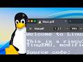 This Is Linux Running On A PDF