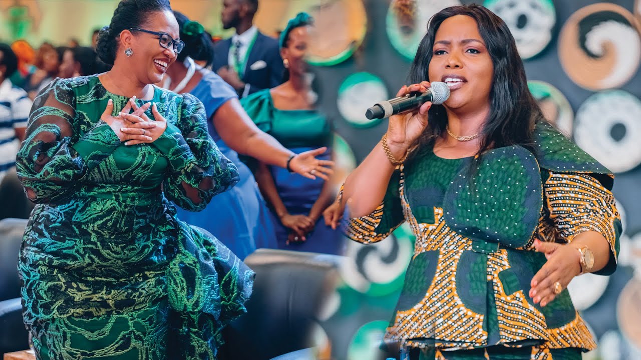 Christina SHUSHO In KIGALI : MUTETEZI WANGU YESU ANAISHI // WAKUABUDIWA