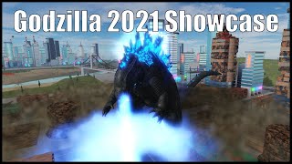 Roblox Kaiju Universe: Godzilla 2021 Showcase