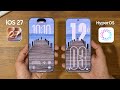 iOS 27 vs Xiaomi HyperOS - COMPARISON