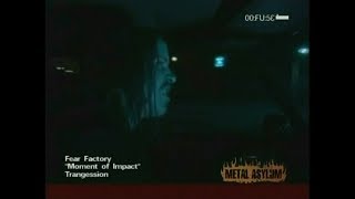 Fear Factory - Moment Of Impact (Official Video)