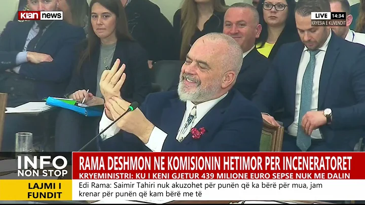 Tabaku - Rams: Zoti K..., ndjes do ju thoja Zoti K...