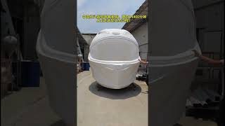 From AI to Reality: 10-Day Build of Red Helmet Café with 3D Printing!