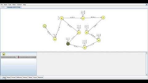 How to Simulate the Turing Machine for L = { 0a1b0c : a + c = b }  Accept String in JFlap?