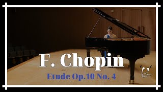 Clara Kyungnan F Chopin Etude Op10 No 4