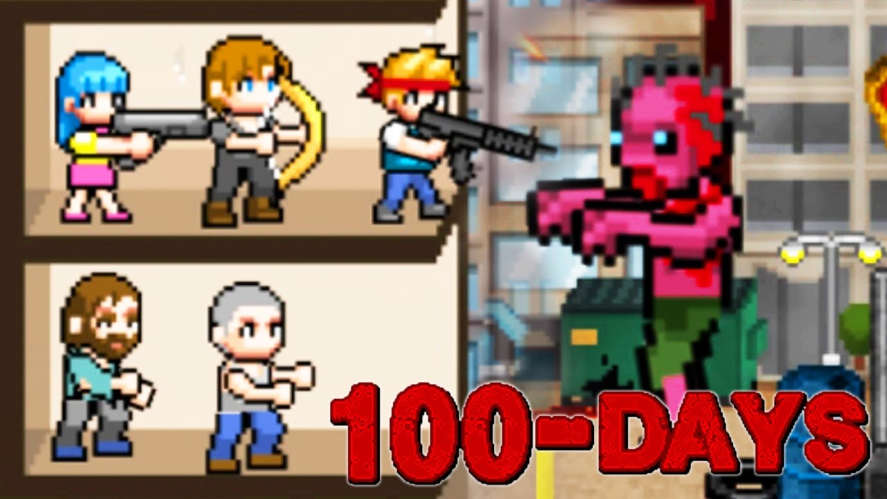 Новые выживания 100 дней