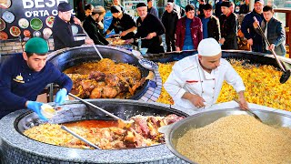 Most popular pilaf centres of Uzbekistan l Great video of the channel 