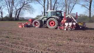 Fendt 930 Vario Maislegen 2013