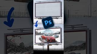 This Billboard Mockup Looks 100% Real! 🔥 #photoshop