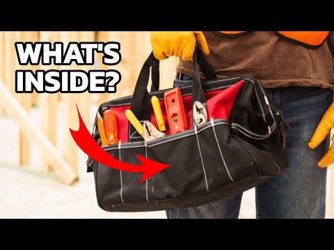 Whats Inside a Service Techs Tool Bag