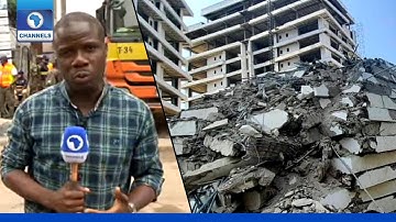 Ikoyi Building Collapse: Rescue Operation Enters Day Five