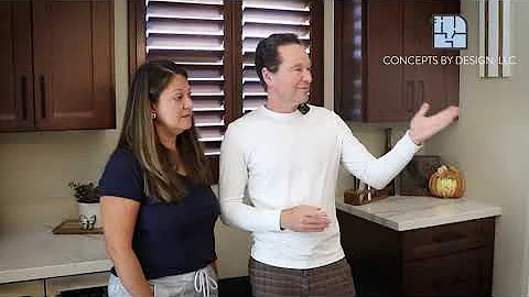 Kitchen Remodeling by  Concepts by Design, LLC. Ad...