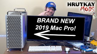 My BRAND NEW 2019 Mac Pro Unboxing!