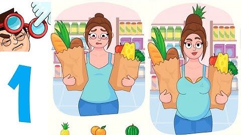 DOP 3: Displace One Part - Gameplay Walkthrough Part 1 All levels 1-50 (Android, iOS)