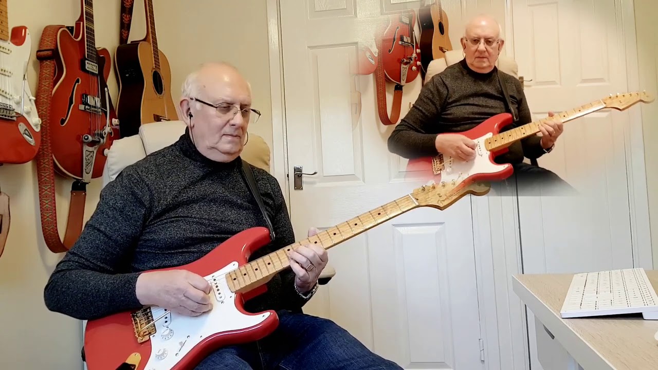 Lost in France - Bonnie Tyler - instrumental cover by Dave Monk