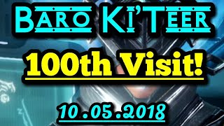 Baro Kiteer 100th Visit! | Summary & Recommendations | 5th October 2018 [PC]