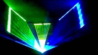 RGB 3 * 6W DPSS Lasers 1
