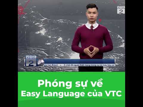 Phóng sự VTC về Easy Language