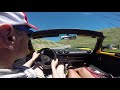 Lotus elise drive to col de la bonette  raw alone