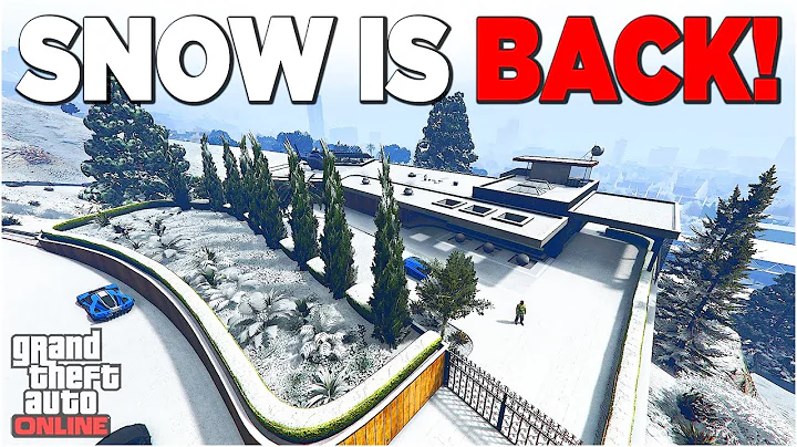 Everything NEW in GTA Online Snow & Festive Update! (One Last Time)