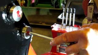 Trying Some Different Type Grease Gun Tips For My Harbor Freight Trencher