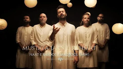 Mustafa Jaan e Rehmat | Naat Sharif | Atif Aslam | Hd Video | #naat #12rabiulawal #muhammadﷺ