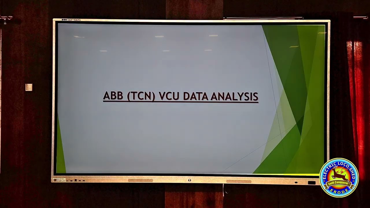 3 phase locomotive OEM fault data analysis   By Shri  S Priyadarsh