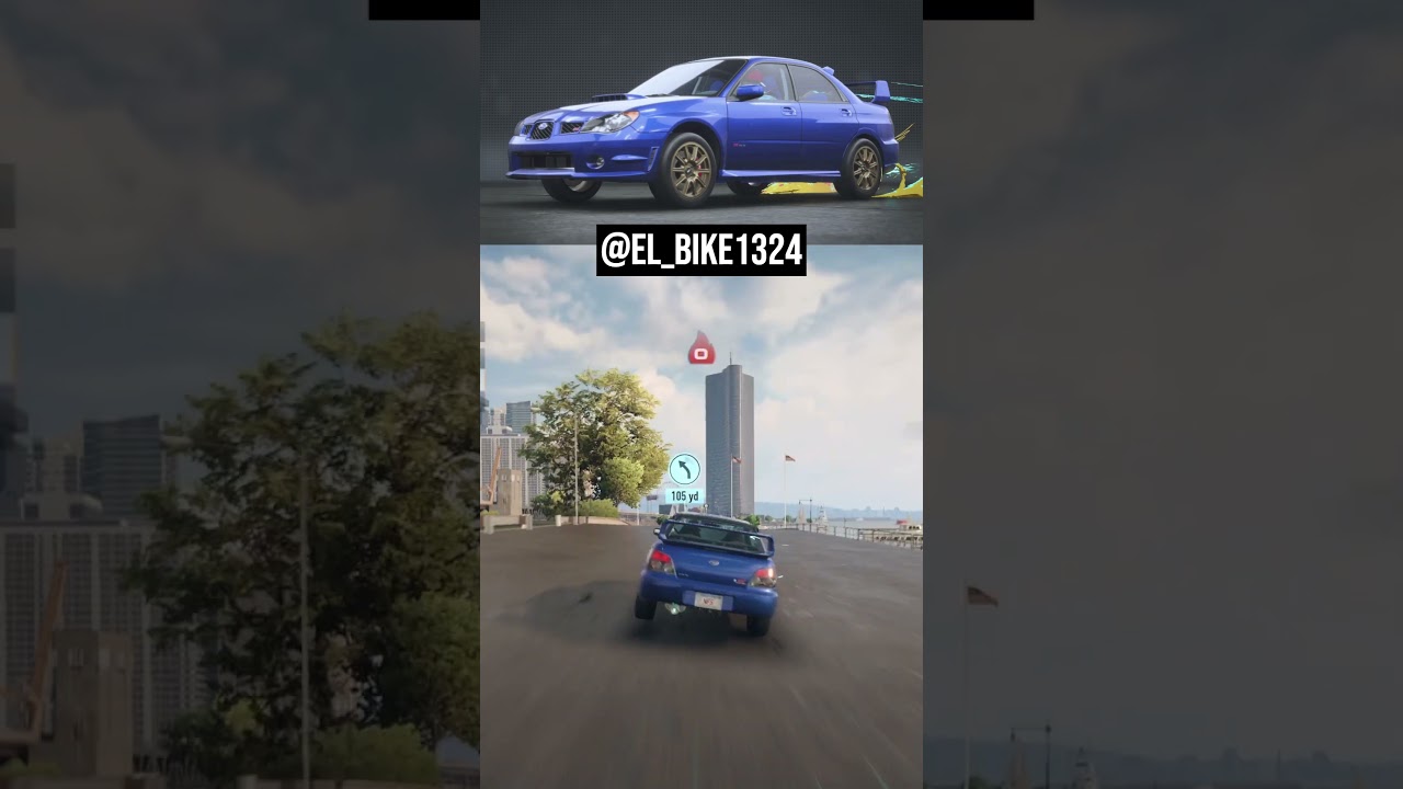 Corriendo Subaru Imprenta WRX STI(2006) pt.1 #shorts