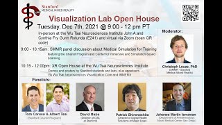 SMMR Panel - Mixed Reality Medical Simulation