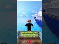 Free item from the Ocean! #roblox #robloxshorts #freeitemsinroblox