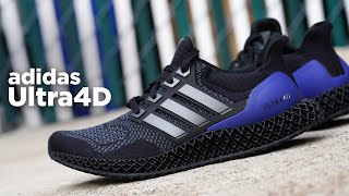 These Should Have Released in 2018.. Adidas ULTRA 4D Review & On Feet