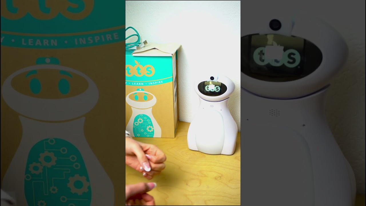 Oti-Bot - der soziale Roboter fürs Klassenzimmer 