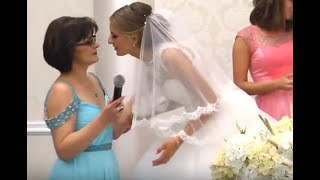 Мама невесты подготовила сюрприз на свадьбе дочери - шикарно спела