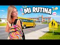 RUTINA DE MAÑANA PARA IR A CLASES EN 2025 / El mundo de Indy