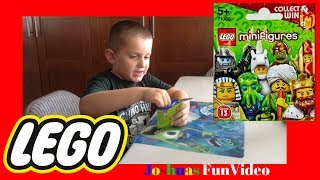 Opening a Lego mini figures
Watch me as I open a Lego mini figure to find what I got. Opening a Lego mini figures