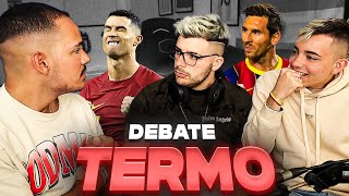 BICHOLOVER ADMITE QUE ERA MESSISTA POR QUE LO OBLIGABAN. DEBATE PRESENCIAL. ft @losfutbolitos