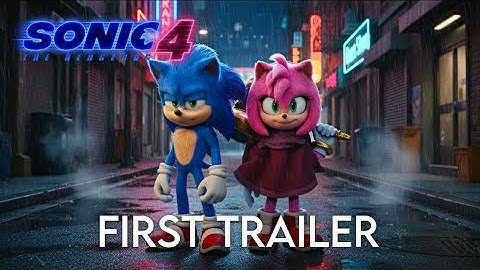 Sonic The Hedgehog 4 - First Trailer (2027) Paramount Pictures