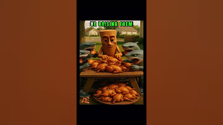 Tung Tung Tung Sahur 9💥No la Polizia 🦈​#ai