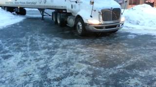 Stuck O'REILLY truck