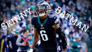 DeVonta Smith Is A Route Technician SMH | Philadelphia Eagles Film Study