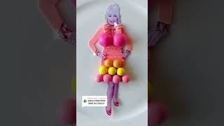 Make Dolly with gum... Dolly Parton!!! #Dolly_Parton