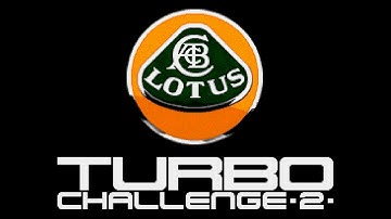 Lotus Turbo Challenge 2 (Amiga 50Hz) - Intro / Attract Mode