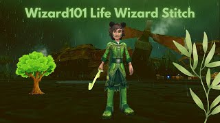 Wizard101 | My Life Wizard Stitch w/Locations!