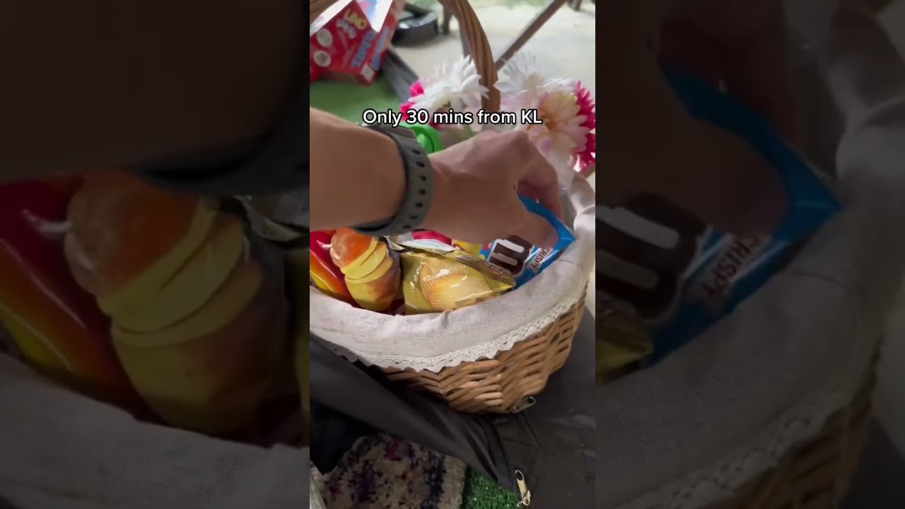 Cleanest campsite ever ✨ Just 30 mins away from Kuala Lumpur