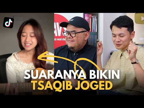React Cover Lagu Maju Satu-Satu Bareng Tsaqib