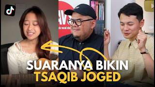 React Cover Lagu Maju Satu-Satu Bareng Tsaqib