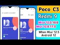 Poco C3 Miui 12.0.18.0 New Update & Redmi 9 Miui 12.0.17.0 New Update Rollout Start in India |