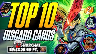 The Snap Chat Podcast #69 | BEST DISCARD CARDS | CORVUS GLAIVE REVIEW