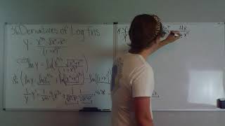 UCI Math 2a 3.6 Derivatives of Logarithmic Functions