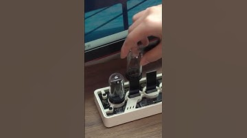 Elekstube Nixie Clock! #coolgadget #unboxing #desksetup #clock  #gift